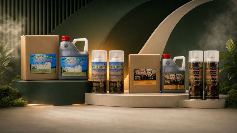 Swiftlet aroma, hormone products and pest control accessories